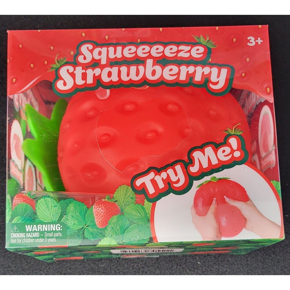 NIB Sunny Days Squeeeeze Strawberry
